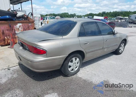 2002 Buick Century Custom z USA, uszkodzony, nr VIN 2G4WS52J821194965